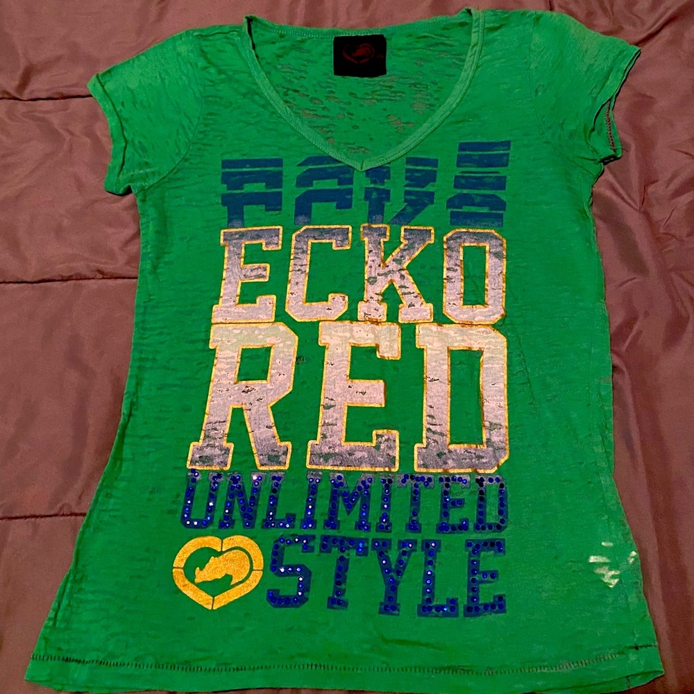 Ecko Red Shirt
